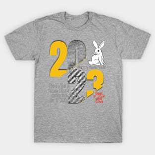 2023 Year of the Rabbit T-Shirt